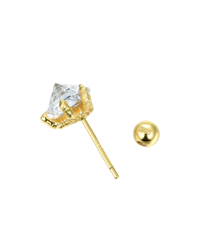 S925 WONG Dragon Claw Stud Earring