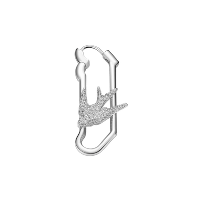 Boucle d'oreille L'amour - Oreille Gauche