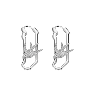 Boucle d'oreille L'amour - Oreille Gauche