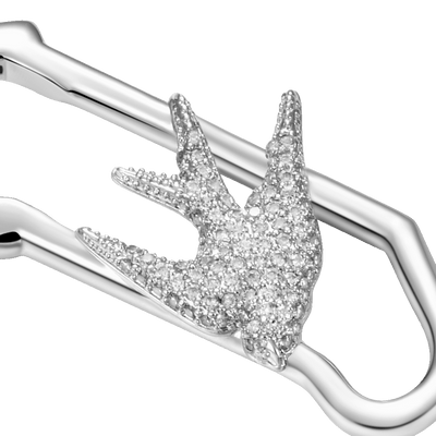 Boucle d'oreille L'amour - Oreille Gauche