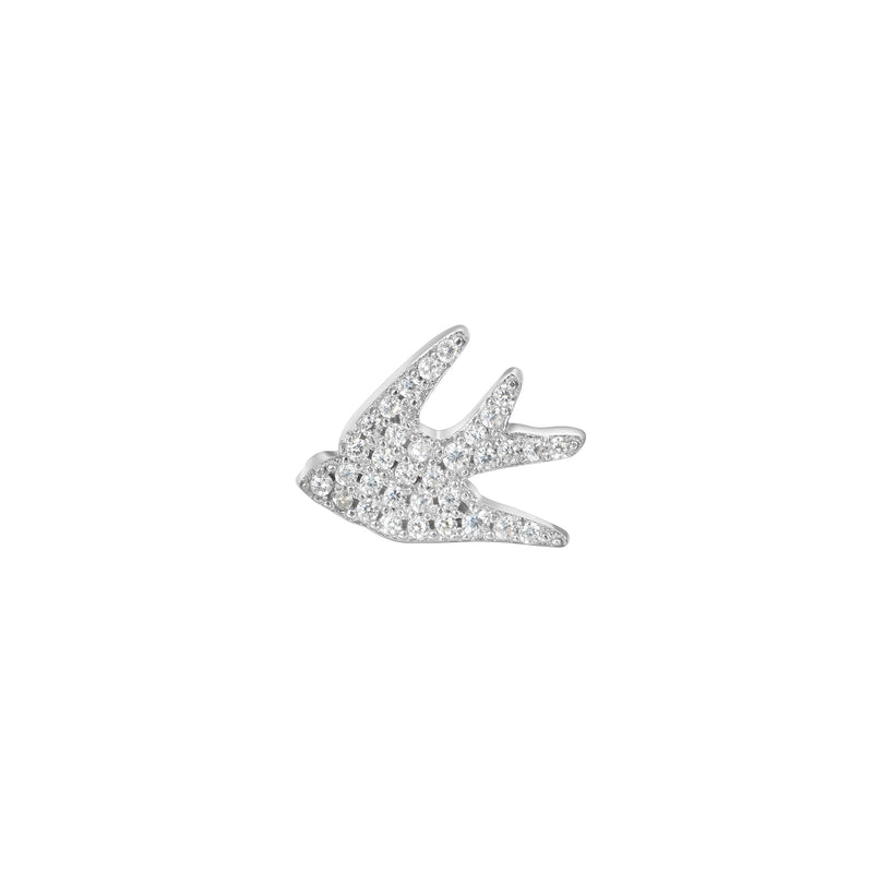L'amour Stud Earring - 925 Silver stud earrings for women - APORRO
