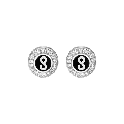 Aretes infinitos S925 - Par