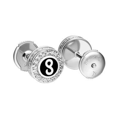 Aretes infinitos S925 - Par