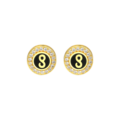 Aretes infinitos S925 - Par