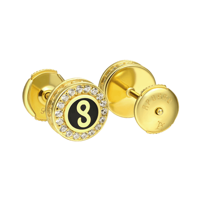 Aretes infinitos S925 - Par