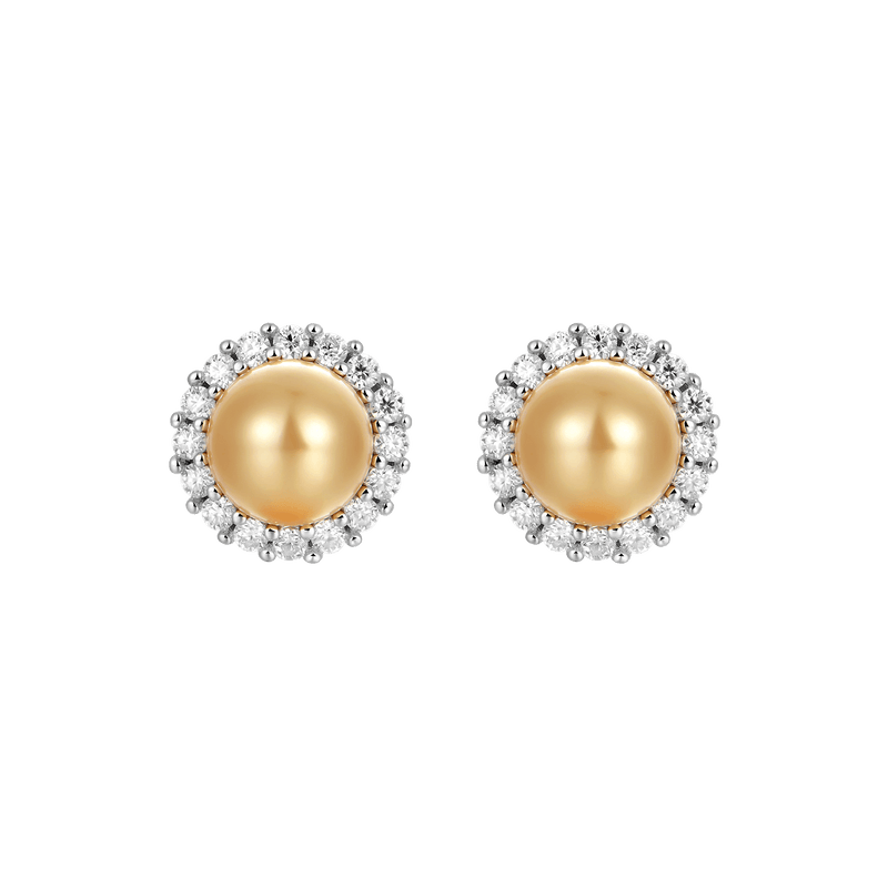 Pearl Stud Earrings - Pair - APORRO