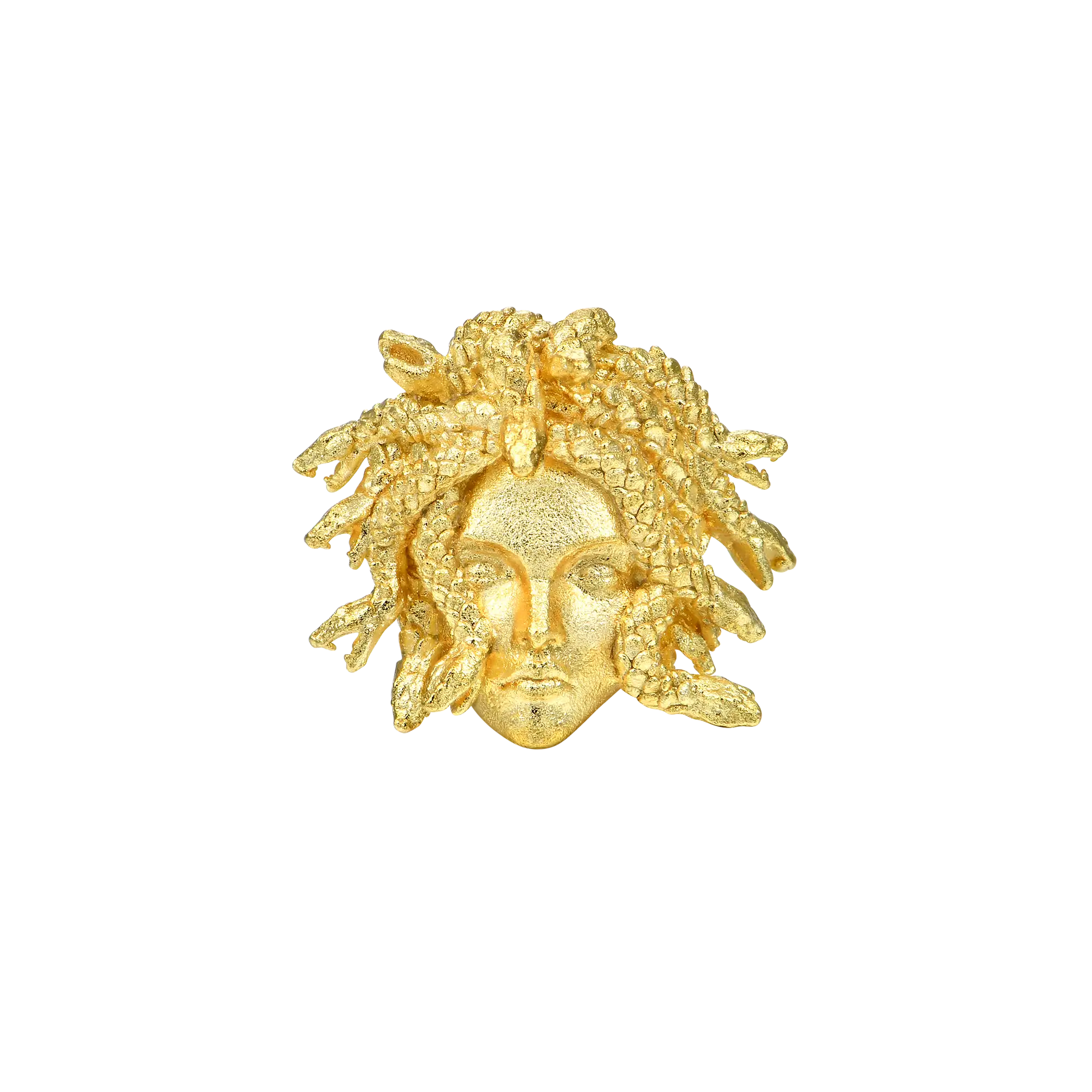 Boucle d'oreille Medusa (Prévente)