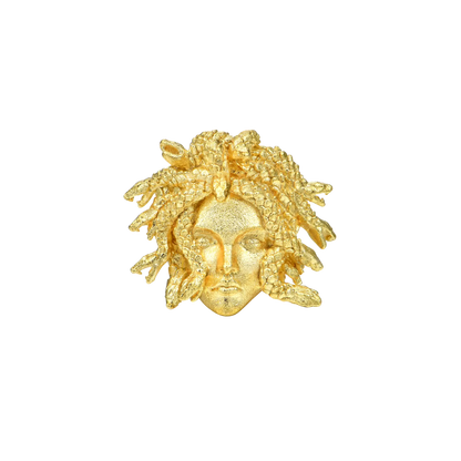 Boucle d'oreille Medusa (Prévente)