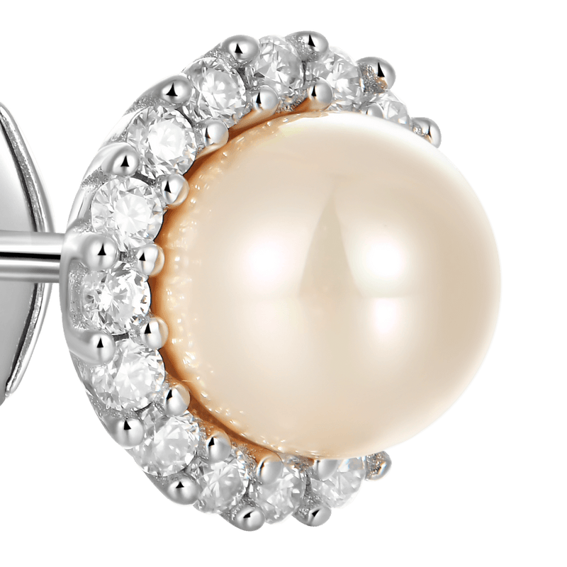 Pearl Stud Earrings - Pair - APORRO