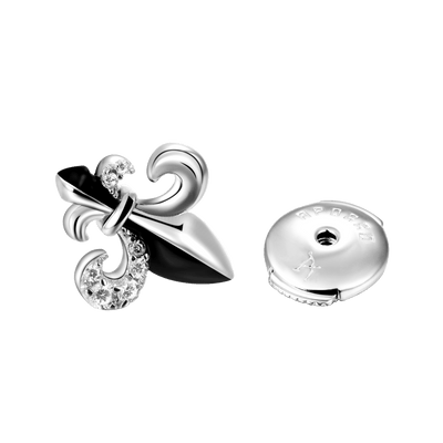 Fleur de lis Stud Earring - Single