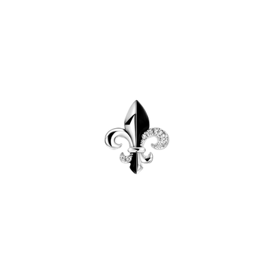 Fleur de lis Stud Earring - Single