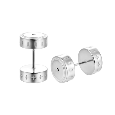 S925 AA Project LR44 NO.1 Earrings - Pair