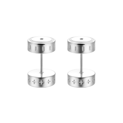 S925 AA Project LR44 NO.1 Earrings - Pair