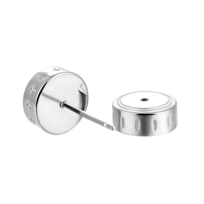 S925 AA Project LR44 NO.1 Earrings - Pair