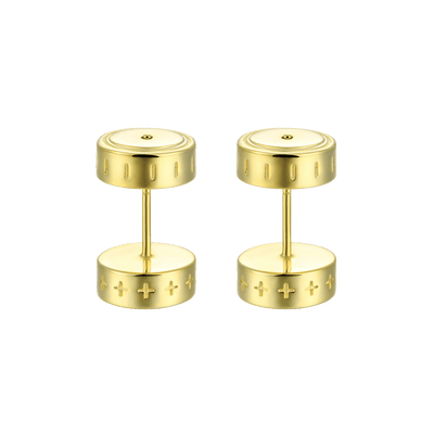 S925 AA Project LR44 NO.1 Earrings - Pair