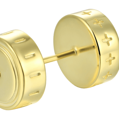 S925 AA Project LR44 NO.1 Earrings - Pair