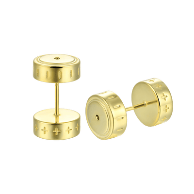 S925 AA Project LR44 NO.1 Earrings - Pair