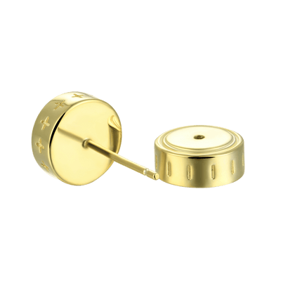 S925 AA Project LR44 NO.1 Earrings - Pair
