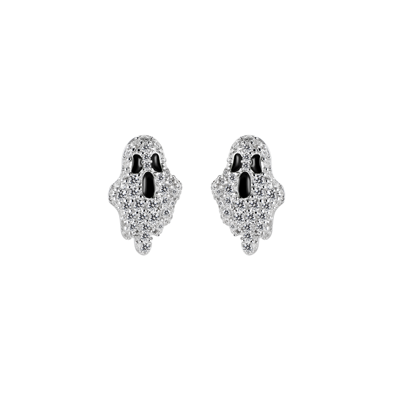 Ghost Stud Earrings - APORRO