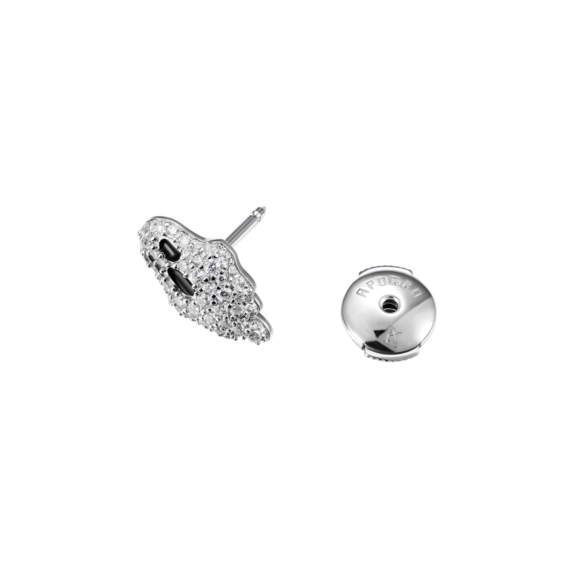 Ghost Stud Earrings - APORRO