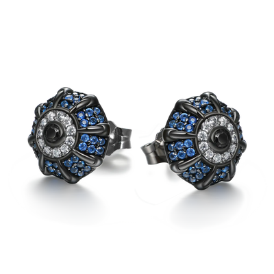 Boucle d'oreille clou griffe Naẓar