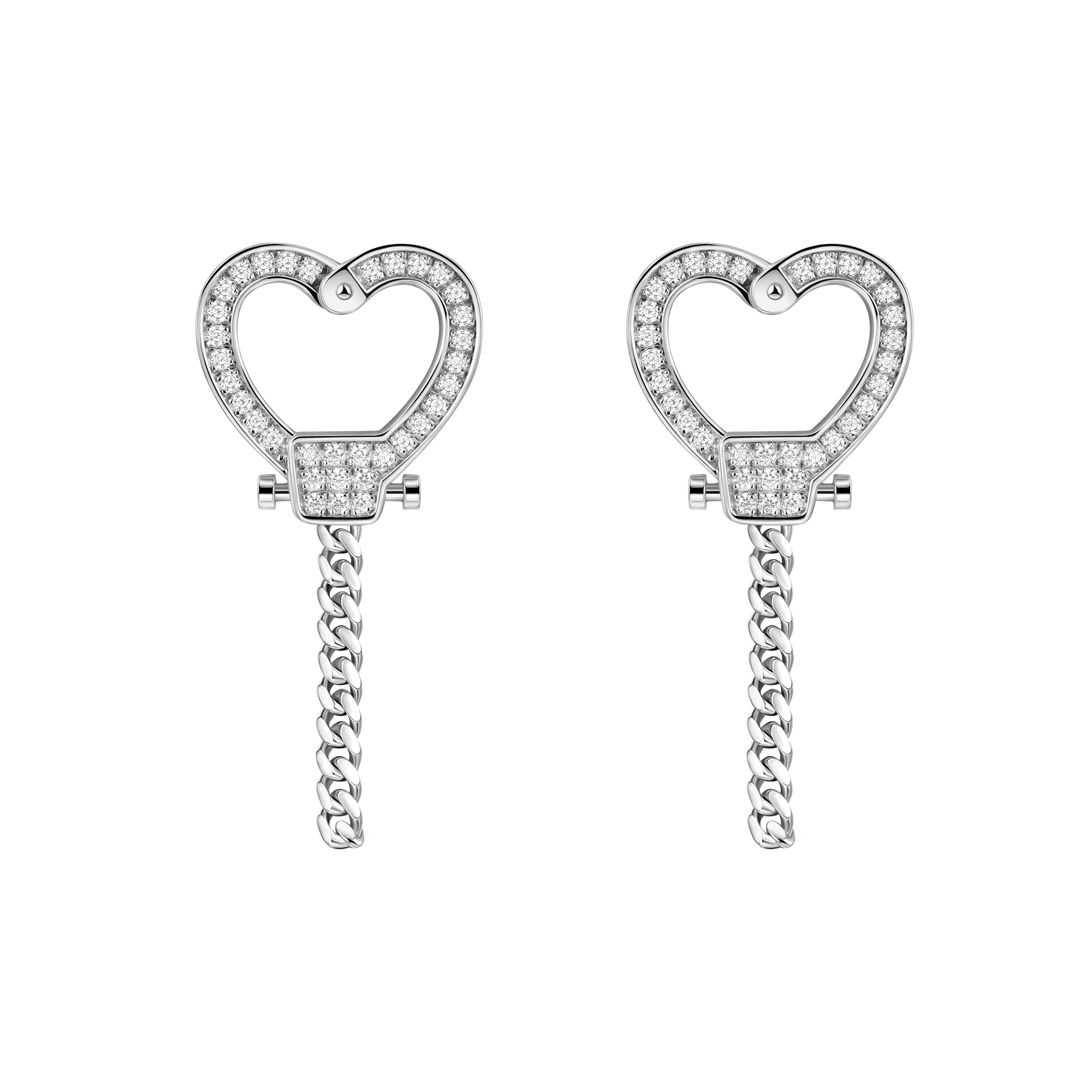 Brotte d'oreille "Love Whispers" des femmes