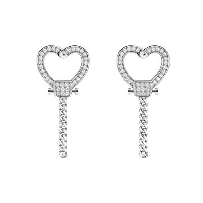 Pendiente S925 "Susurros de amor"