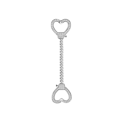 S925-Ohrring „Love Whispers“.
