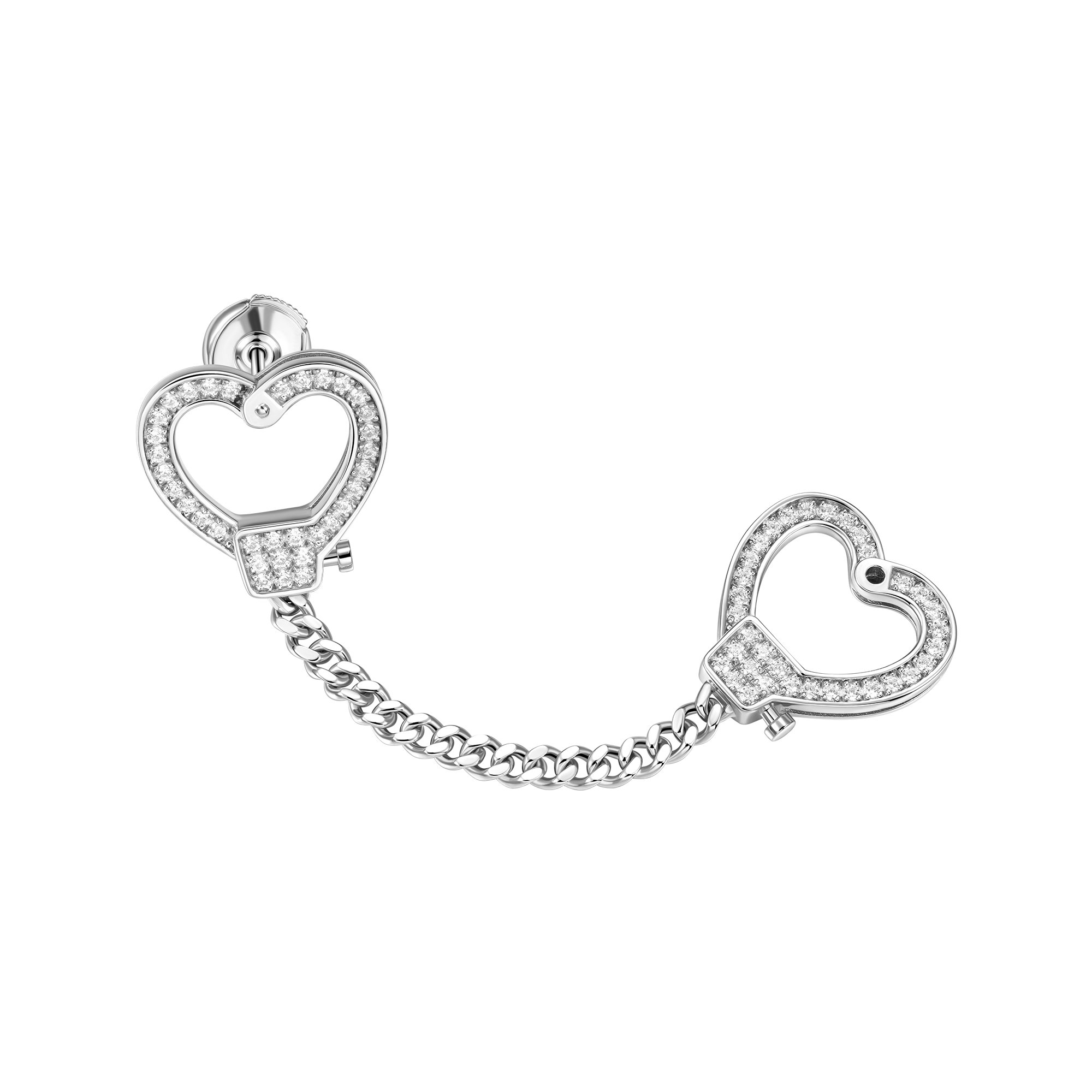 Brotte d'oreille "Love Whispers" des femmes