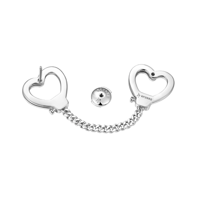 S925-Ohrring „Love Whispers“.