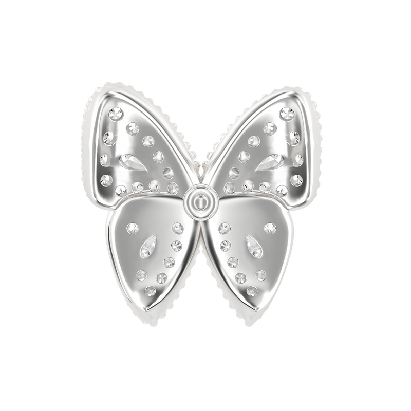 Vivid Clustered Butterfly Stud Earrings - APORRO