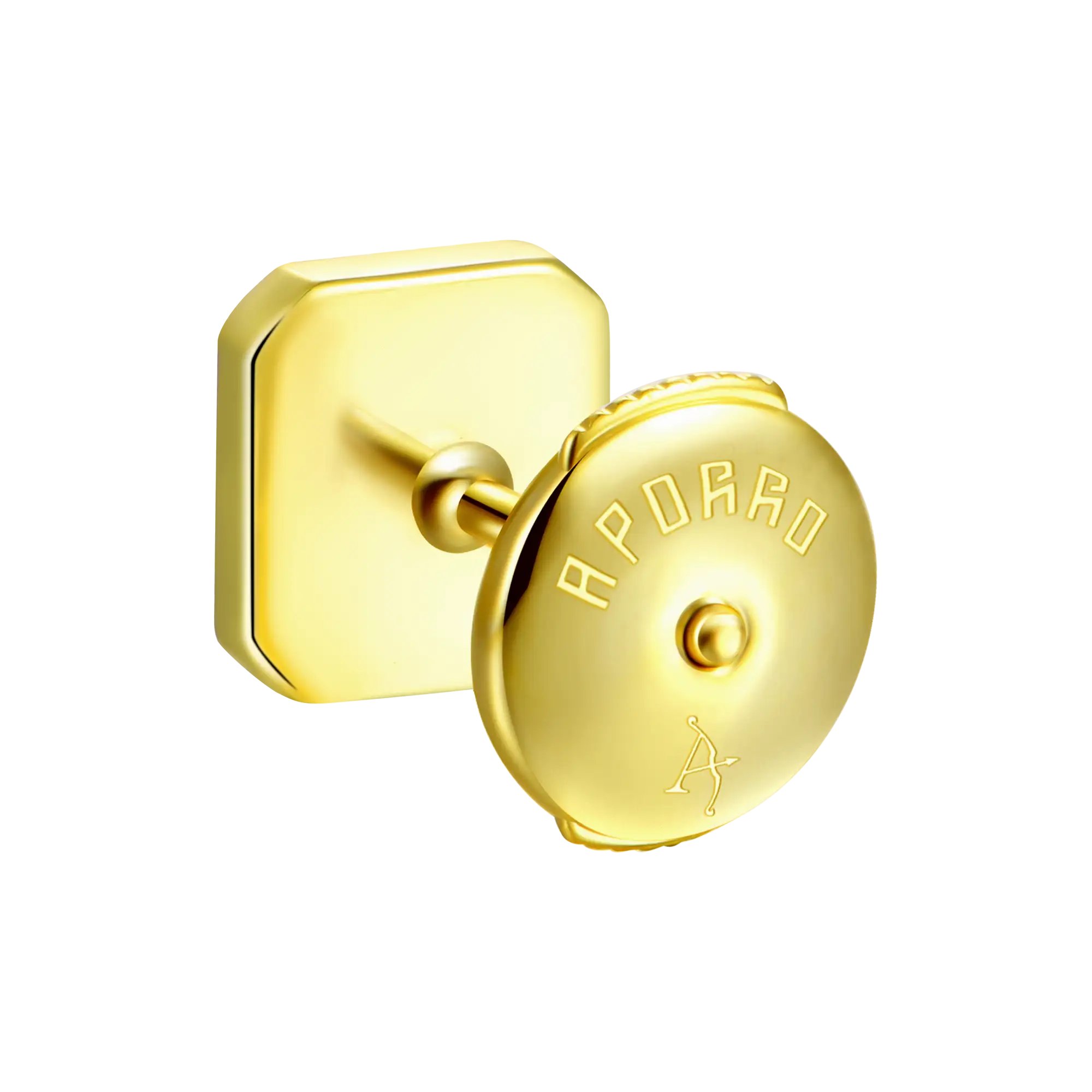 Baguette Mix Halo Stud Earring Set