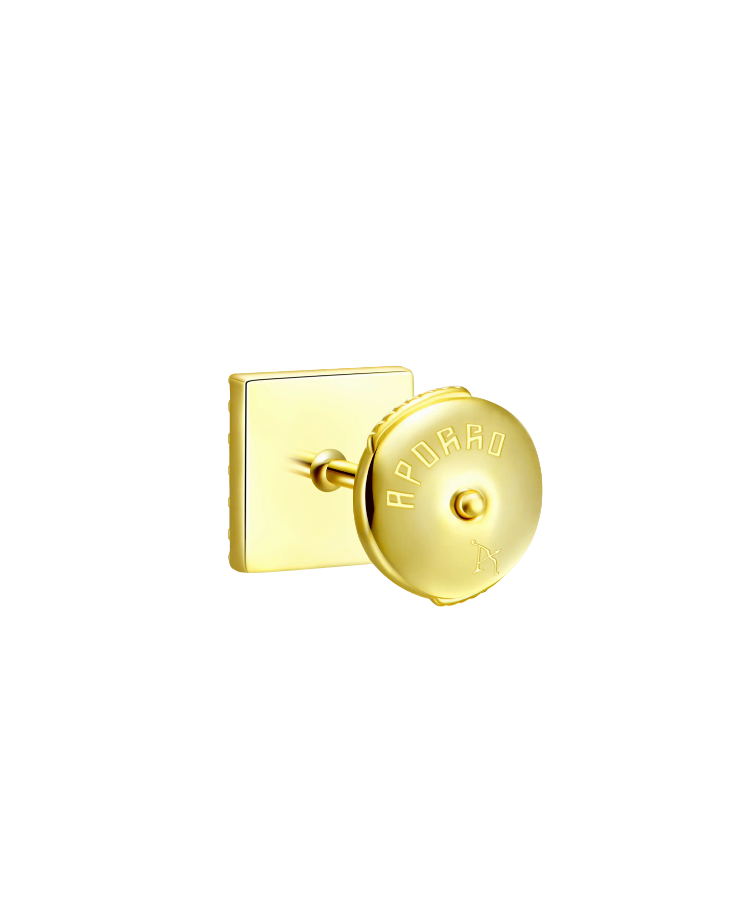 Boucles d'oreilles à tige carrées Baguette Mix Halo S925 - Paire