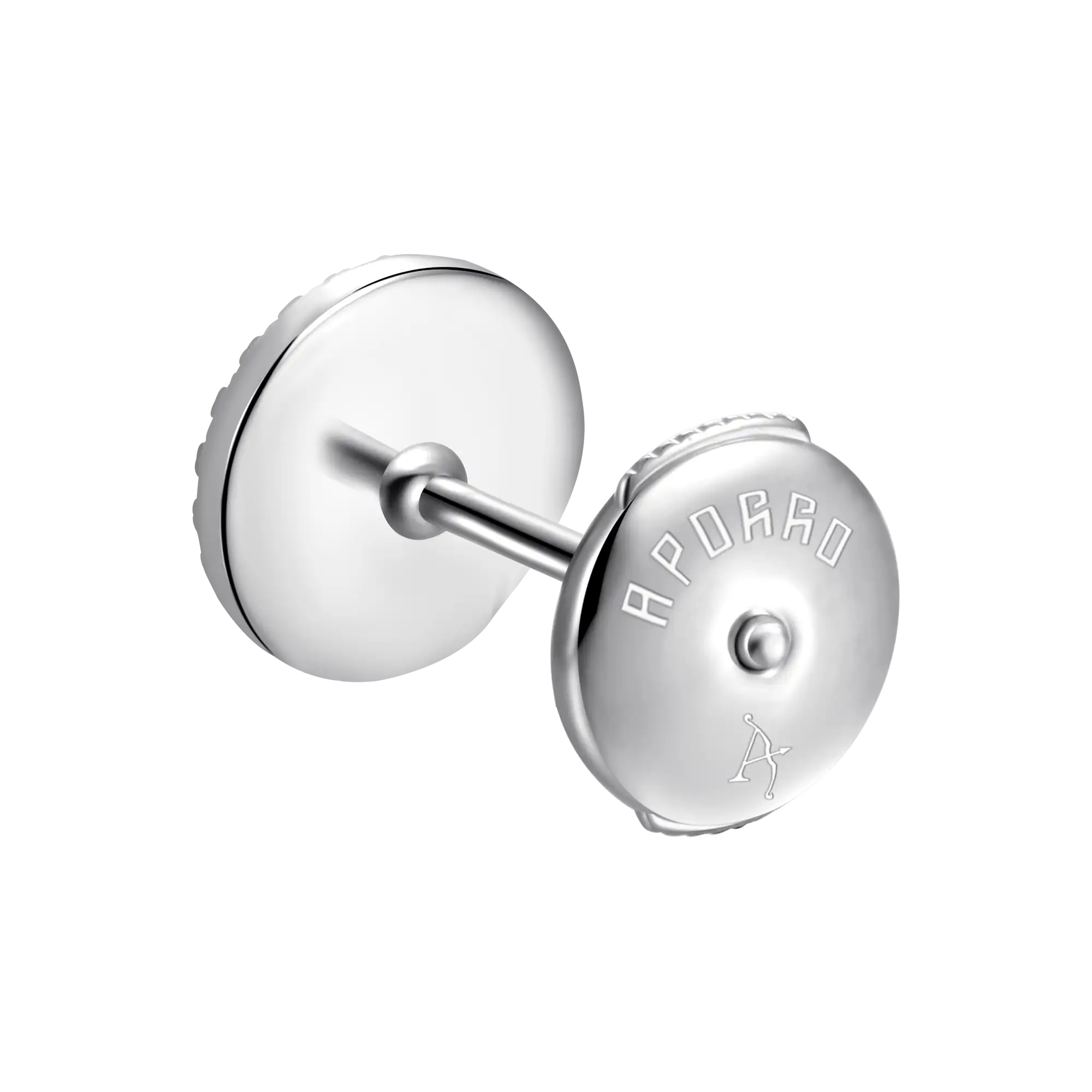 Baguette Mix Halo Stud Earring Set
