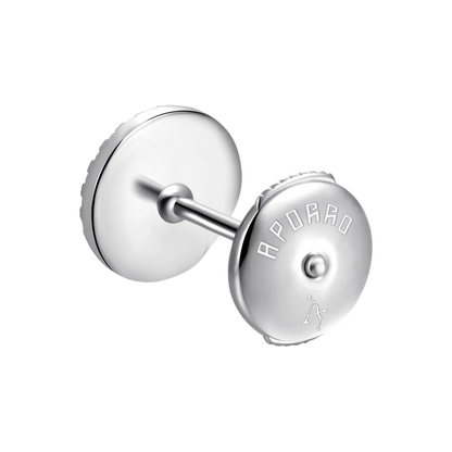 Baguette Mix Halo Stud Earring Set