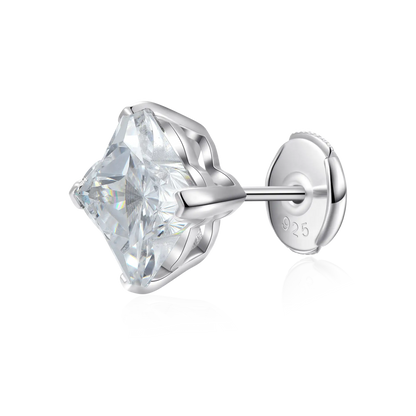 MOISSANITE Solid Clover Cut Stats - White