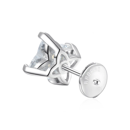 MOISSANITE Solid Clover Cut Stats - White