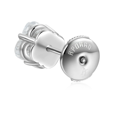 S925 Blossom Cut Stud Earrings