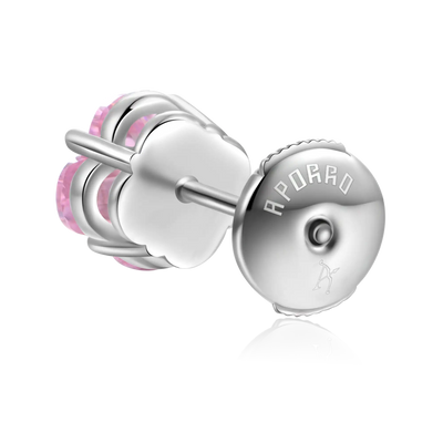 S925 Blossom Cut Stud Earrings