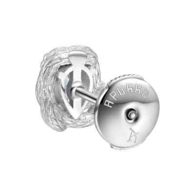 S925 Coiled Snake Stud Earrings