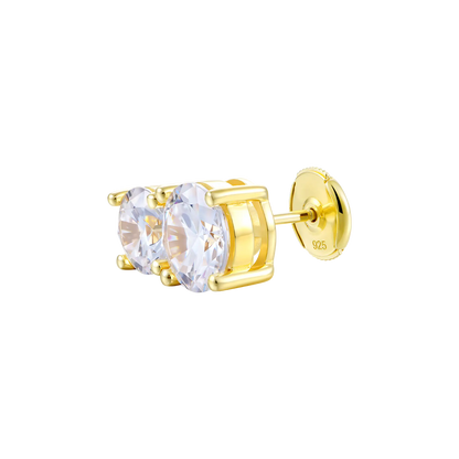 #Diamond_White Diamond ( 14k Yellow Gold )