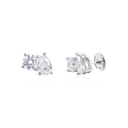 #Diamond_White Diamond ( 18k White Gold )