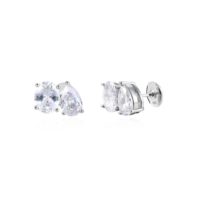 #Diamond_White Diamond ( 18k White Gold )