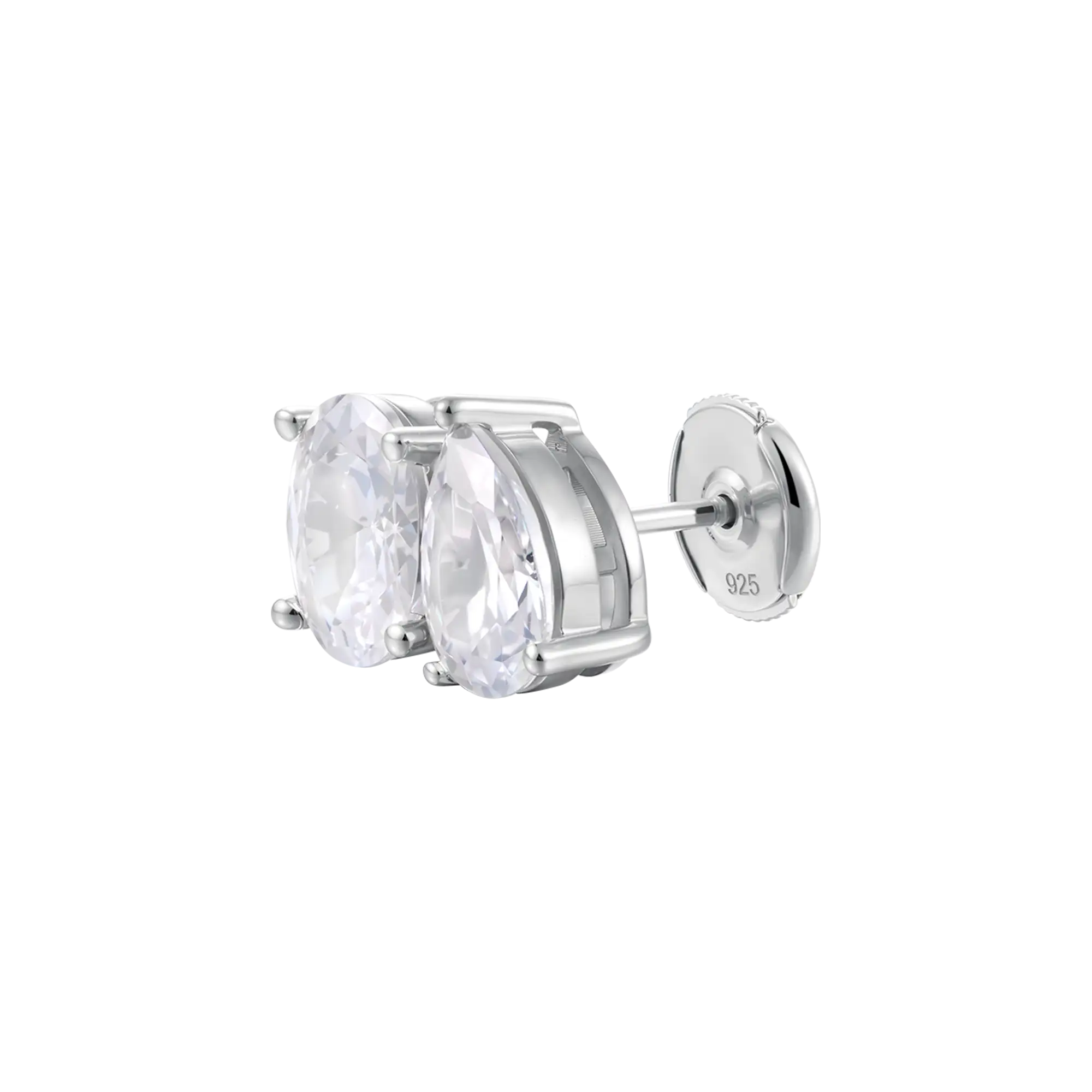 #Diamond_White Diamond ( 18k White Gold )