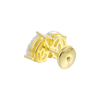 #Diamond_White Diamond ( 14k Yellow Gold )