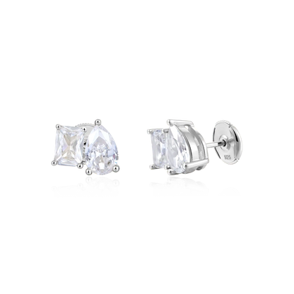 #Diamond_White Diamond ( 18k White Gold )