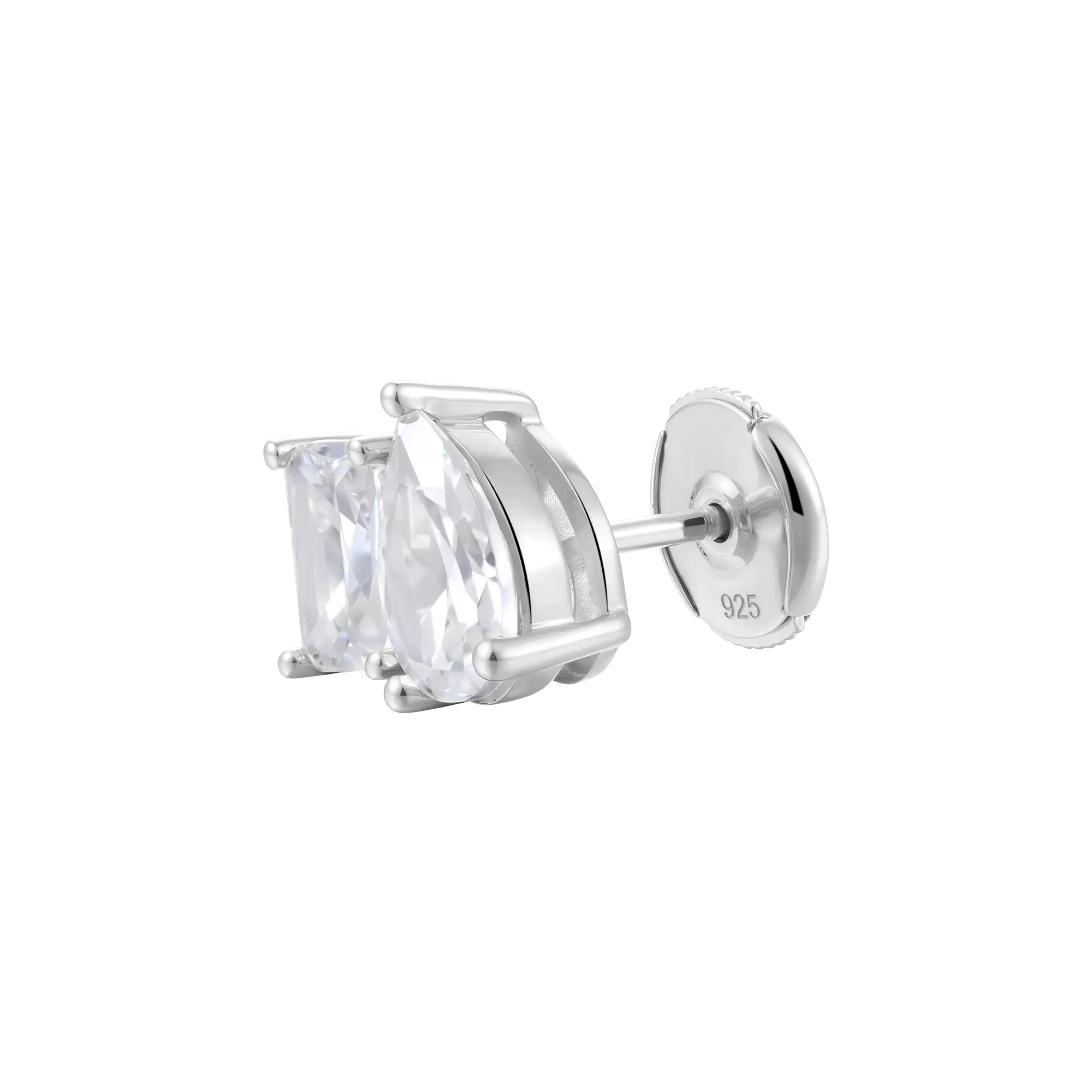 #Diamond_White Diamond ( 18k White Gold )