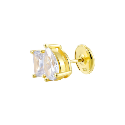 #Diamond_White Diamond ( 14k Yellow Gold )