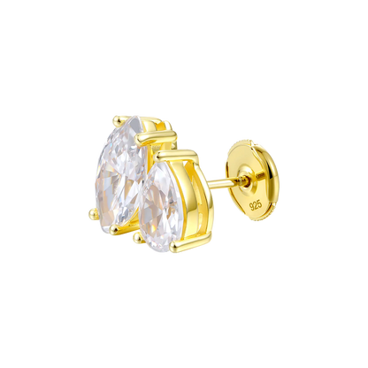 #Diamond_White Diamond ( 14k Yellow Gold )