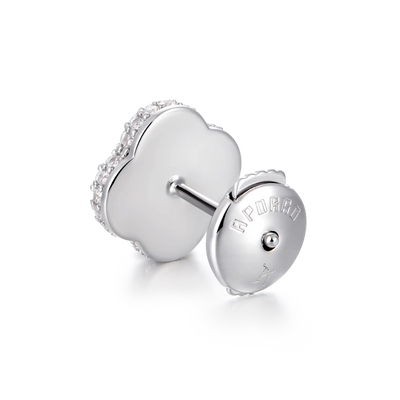 Starburst Pearl Stud Earring